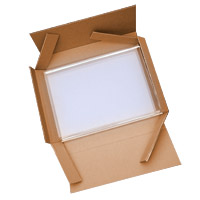 Plexiglasverpackung