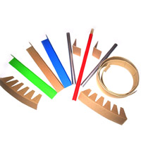 Papprohre, Kantenschutzwinkel