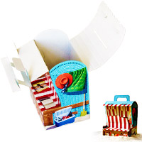 Strandkorbverpackung