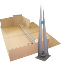 Lampengroßverpackung