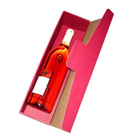 Weinverpackung – für eine Flasche