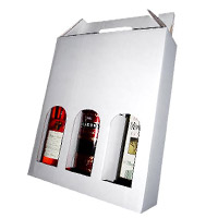 Weinverpackung – für drei Flaschen