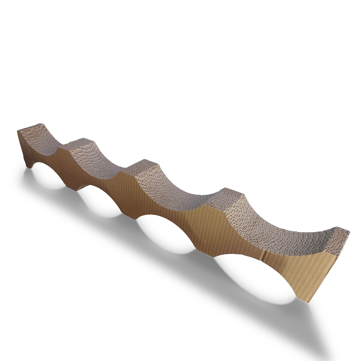 Fotografie eines Einsatzes für den Transport von Papierrollen